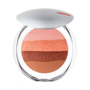 Pupa Пудра-рум'яна для обличчя Luminys Baked All Over Illuminating Blush-Powder 02 Stripes Natural, 9 г