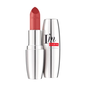 Pupa Помада для губ I'm Lipstick 205 Frosted Apricot, 3.5 г