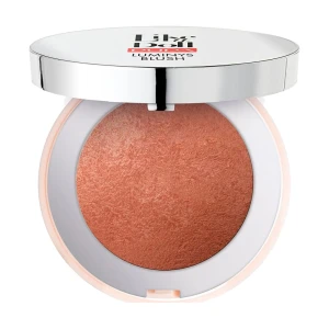 Pupa Запеченые румяна для лица Like A Doll Luminys Blush 203 Intense Bronze, 1.8 г