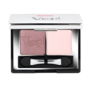 Pupa Тени компактные Vamp! Compact Duo 03 нежно-лиловый, 2,2 г