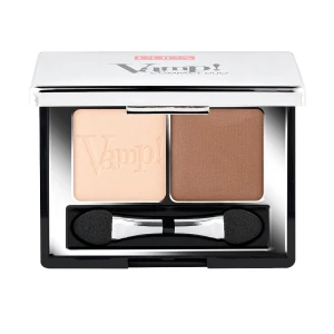 Pupa Тени компактные Vamp! Compact Duo Eyashadow 005 Milk Chocolate, 2.2 г