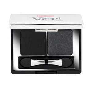 Pupa Тени компактные Vamp! Compact Duo Eyashadow 007 Dark Night, 2.2 г