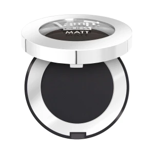 Pupa Тени для век Vamp! Matt Eyeshadow 060 Deep Black, 2.5 г