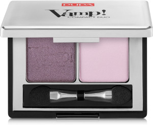 Pupa Двойные компактные тени для век Vamp! Compact Duo Eyeshadow 006 Brown Vanilla 2.2 г