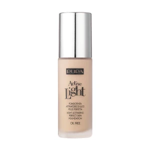 Pupa Тональна основа для обличчя Active Light SPF 10, 020 Nude, 30 мл