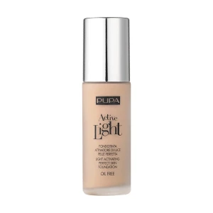 Pupa Тональна основа для обличчя Active Light SPF 10, 040 Sand, 30 мл