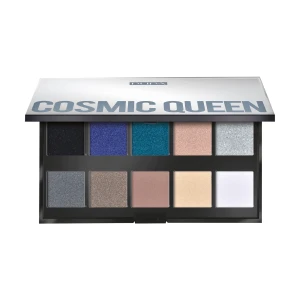 Pupa Палетка теней для век Make Up Stories Palette 004 Cosmic Queen, 18 г