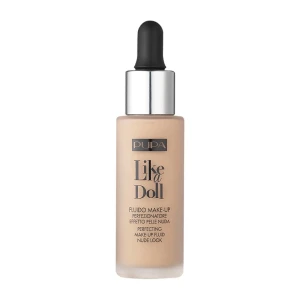 Pupa Рідка тональна основа Like a Doll Perfecting Make-up Fluid Nude Look 10, 30 мл