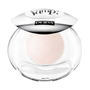 Pupa Запечені тіні для повік Vamp! Wet & Dry Eyeshadow 100 Champagne Gold з сяючим фінішем, 2.5 г