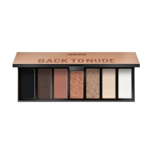 Pupa Палетка тіней для повік Make Up Stories Compact 01 Back To Nude, 13.3 г