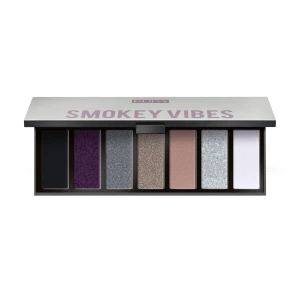 Pupa Палетка тіней для повік Make Up Stories Compact 02 Smokey Vibes, 13.3 г