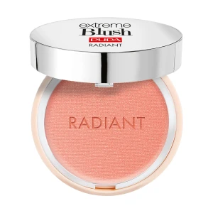 Pupa Компактні рум'яна сатинові Extreme Blush Radiant 040 Orange Vibes, 4 г