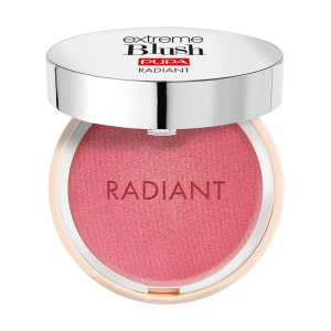 Pupa Компактні рум'яна сатинові Extreme Blush Radiant 020 Pink Party, 4 г