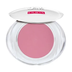 Pupa Компактные румяна с матовым эффектом Like a Doll Blush 104 Bright Rose, 5 г