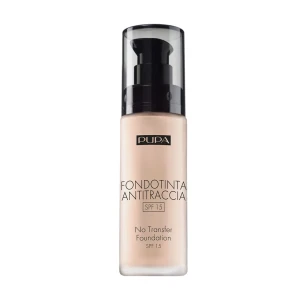 Pupa Тональна основа для обличчя No Transfer Foundation SPF15 100 Porcelain, 30 мл