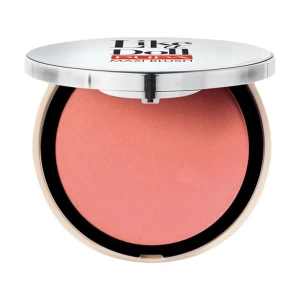 Pupa Компактные румяна для лица Like A Doll Maxi Blush 203 Intense Orange, 9.5 г