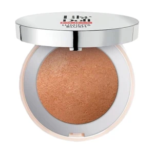 Pupa Запеченые румяна для лица Like A Doll Luminys Blush 201 Golden Brown, 1.8 г