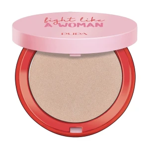 Pupa Хайлайтер для обличчя Fight A Like Woman Highlighter 001 Don't Give Up Golden Rose, 6.5 г