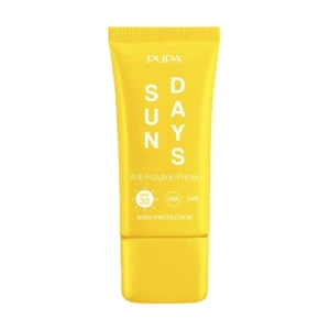 Pupa Праймер для лица Sun Days Anti-Pollution Primer SPF 30, 30 мл