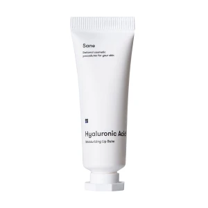 Sane Бальзам для губ Hyaluronic Acid Moisturizing Lip Balm с гиалуроновой кислотой, 10 мл