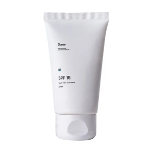 Sane Дневной крем для лица Multi-Filter Sunscreen pH 6.5 SPF 15, 40 мл