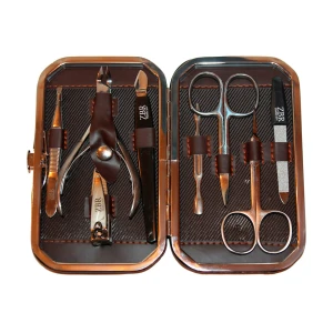 Zauber Маникюрный набор Zauber-manicure 8 предметов, 16*8.5*1.5 см (ZBR 084)