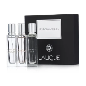 Lalique Набор женский (парфюмированная вода Lamour, Satine, Amethyst Eclat, 3*15 мл)
