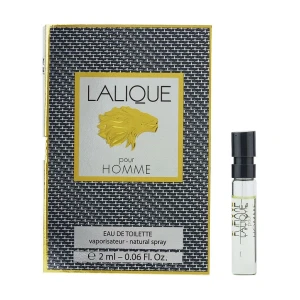 Lalique Pour Homme Lion Туалетная вода мужская, 2 мл (пробник)