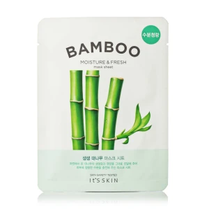 It's Skin Тканевая маска для лица The Fresh Bamboo Mask Sheet с бамбуком, 19 г