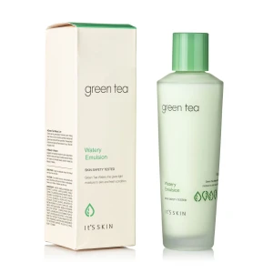 It's Skin Эмульсия для лица Green Tea Watery Emulsion Увлажняющая с экстрактом зелёного чая, 150 мл