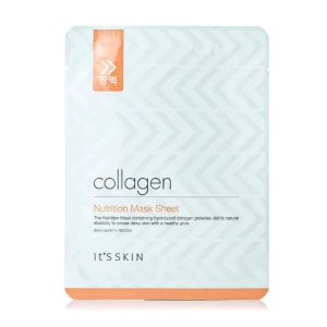 It's Skin Тканевая маска для лица Collagen Nutrition Mask Sheet с коллагеном, 17 г