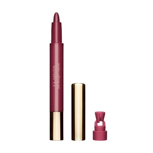 Clarins Помада-карандаш для губ Joli Rouge Crayon матовая, 744С Soft Plum, 0,6 г