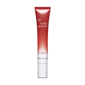 Clarins Кремовий блиск для губ Milky Mousse Lips 04 Milky Tea Rose, 10 мл