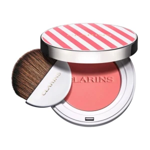 Компактные румяна для лица - Clarins Joli Blush Limited Edition, 02 - Cheeky Pinky