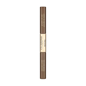 Clarins Средство для макияжа бровей Brow Duo, 03 cool brown, 2.8 г