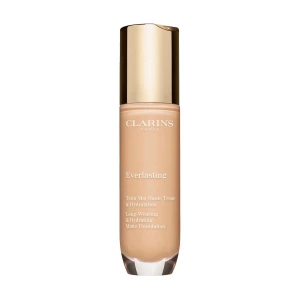 Clarins Тональна основа для обличчя Everlasting Long-Wearing And Hydrating Matte Foundation, 103N Ivory, 30 мл