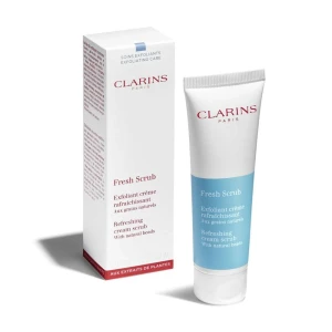 Скраб для лица отшелушивающий - Clarins Fresh Scrub