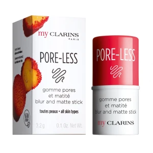 Clarins Матуючий стік для обличчя Pore-Less Blur And Matte Stick, 3.2 г