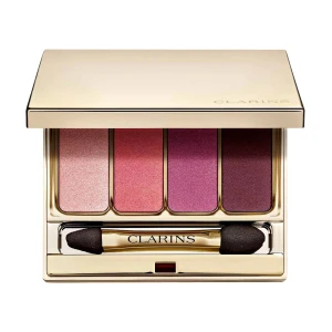 Clarins Тени для век Palette 4 Couleurs, 07 Lovely Rose, 6,9 г