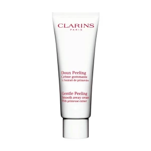 Clarins Пом'якшувальний та відлущувальний крем для обличчя Gentle Peeling Smooth Away Cream з натуральними мікрогранулами, 50 мл