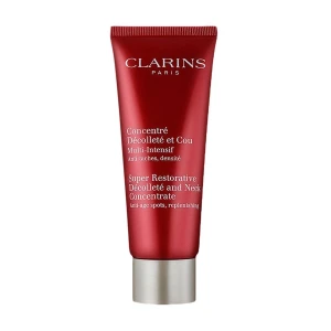 Clarins Концентрат для шиї та декольте Super Restorative Decollete and Neck Concentrate, 75 мл