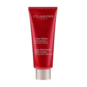 Clarins Крем для рук Super Restorative Hand Cream против морщин и пигментных пятен, 100 мл