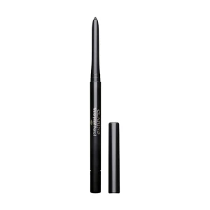 Clarins Автоматический водостойкий карандаш для глаз Waterproof Pencil 01 Black Tulip, 0.29 г