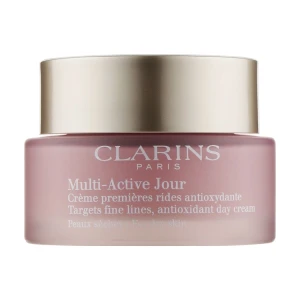 Clarins Денний крем для обличчя Multi Active Antioxidant Day Cream For Dry Skin для сухої шкіри, 50 мл