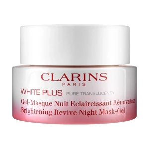Clarins Ночная гель-маска для лица White Plus Brightening and Renewing Night Gel-Mask, 50 мл