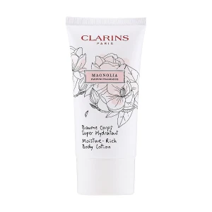 Clarins Увлажняющий лосьон для тела Moisture-Rich Body Lotion Magnolia Магнолия, 75 мл