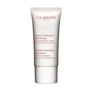 Clarins Засіб для вмивання обличчя Gentle Foaming Cleanser with Cottonseed, 50 мл