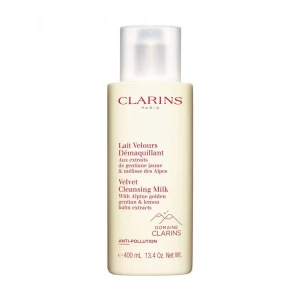 Clarins Очищувальне молочко для обличчя Velvet Cleansing Milk, 400 мл