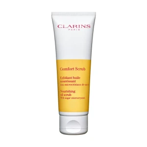 Скраб для нормальной и сухой кожи лица - Clarins Comfort Scrub Nourishing Oil Scrub, 50 мл