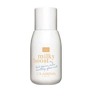 Clarins Відтінковий флюїд для обличчя Milky Boost Foundation, 50 мл